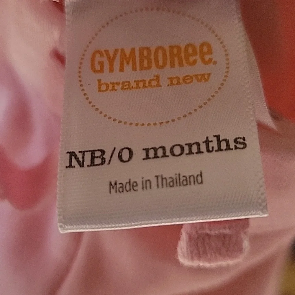 Gymboree NWOT Zoo Party SWEET GIRAFFE Bottoms 2016